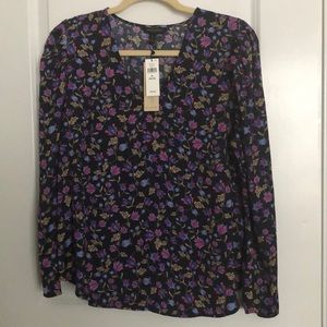 Flowery Blouse